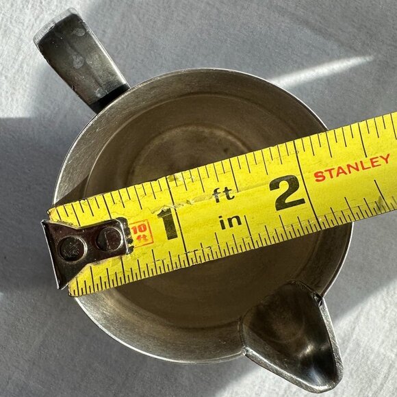 WM Rogers Paul Revere Reproduction Silver Creamer - Picture 15 of 15